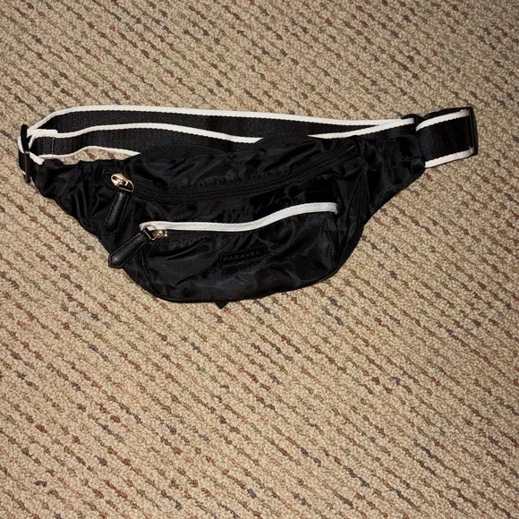 Paravel Black and White Belt Bag - Picture 6 of 10